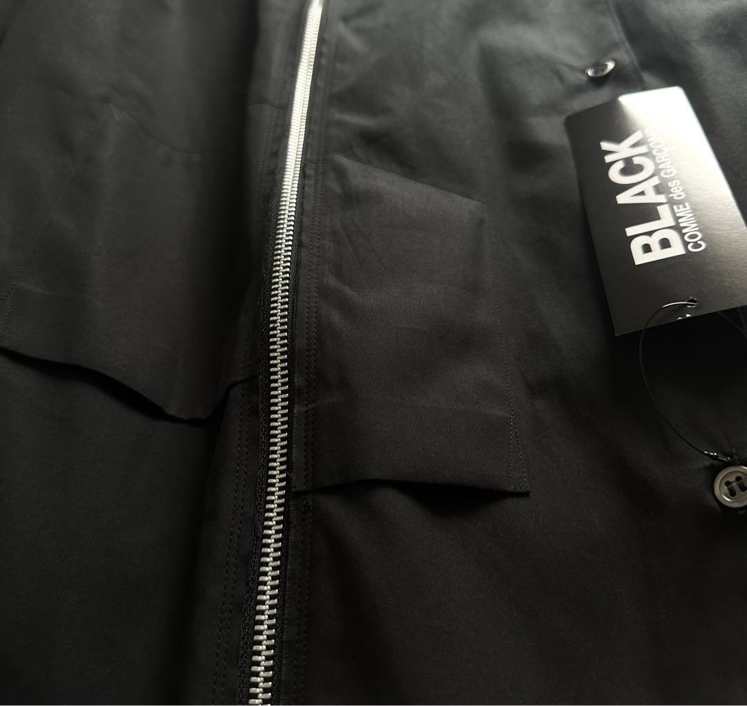 24AW新品未使用 black comme des garcons ジップシャツ 画像3