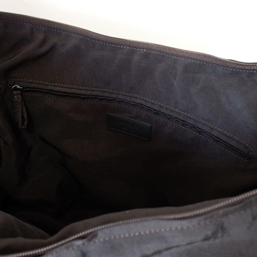 Lemaire large soft game bag ソフトゲームショルダー