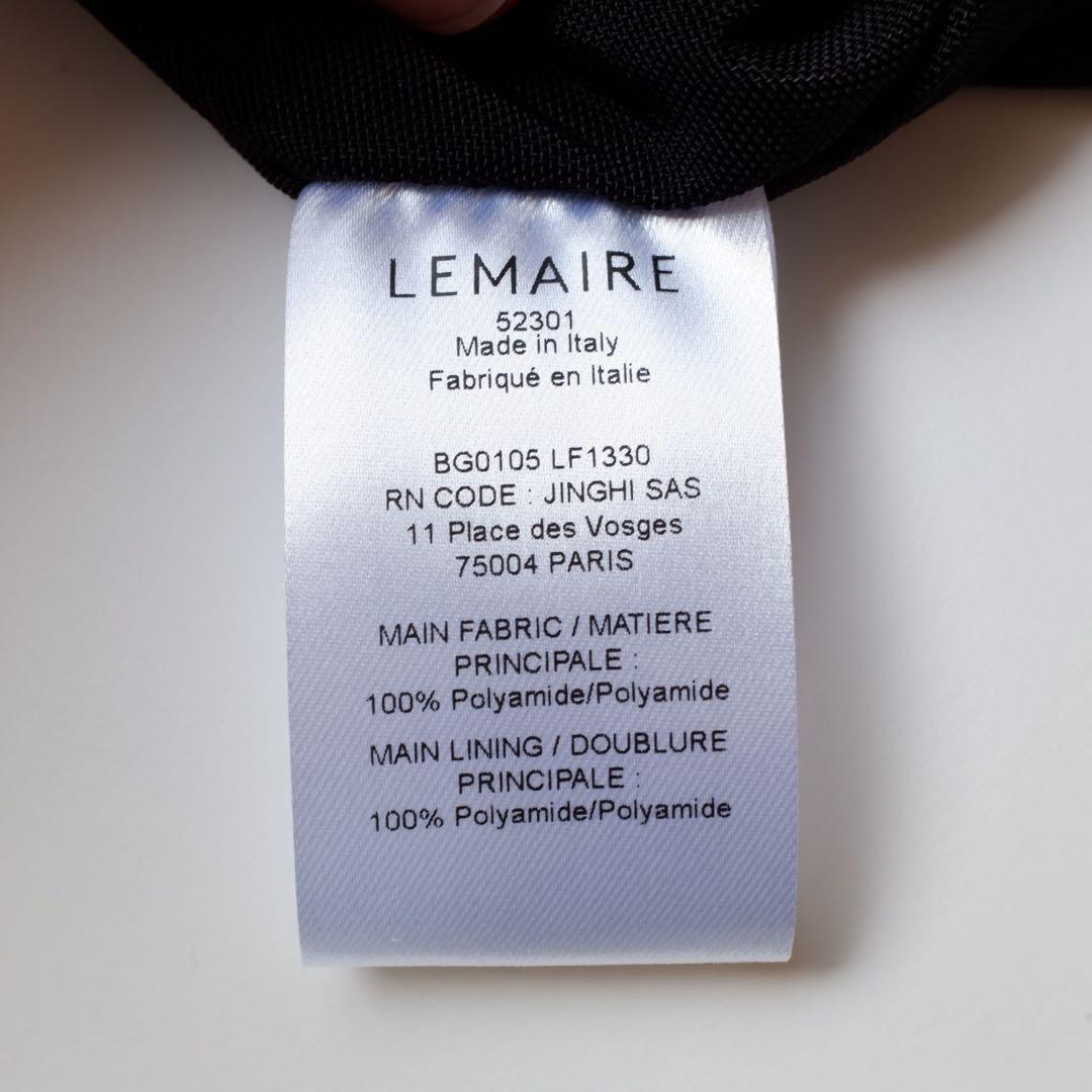 Lemaire large soft game bag ソフトゲームショルダー