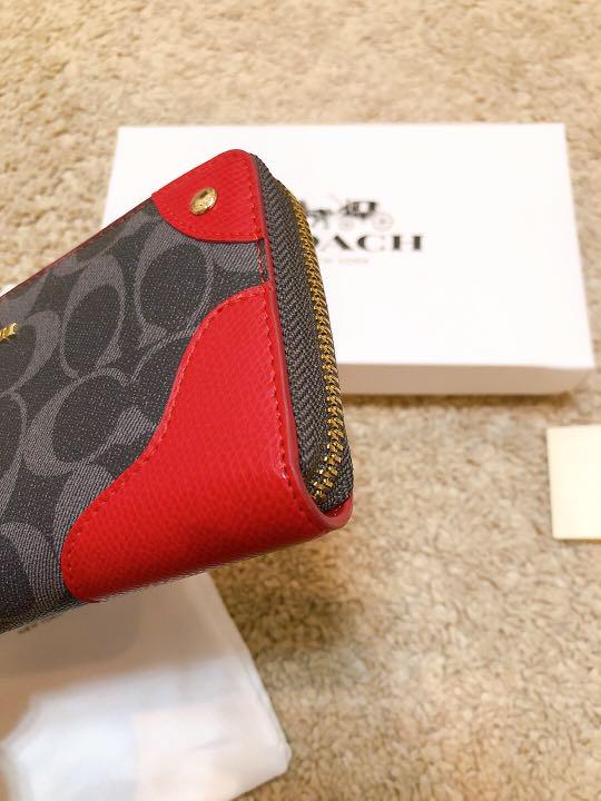お買い得 COACH コーチ 長財布 PVC デニム シグネチャー ミッキーアコーディオン CKjuM-m68858280150 新作正規品