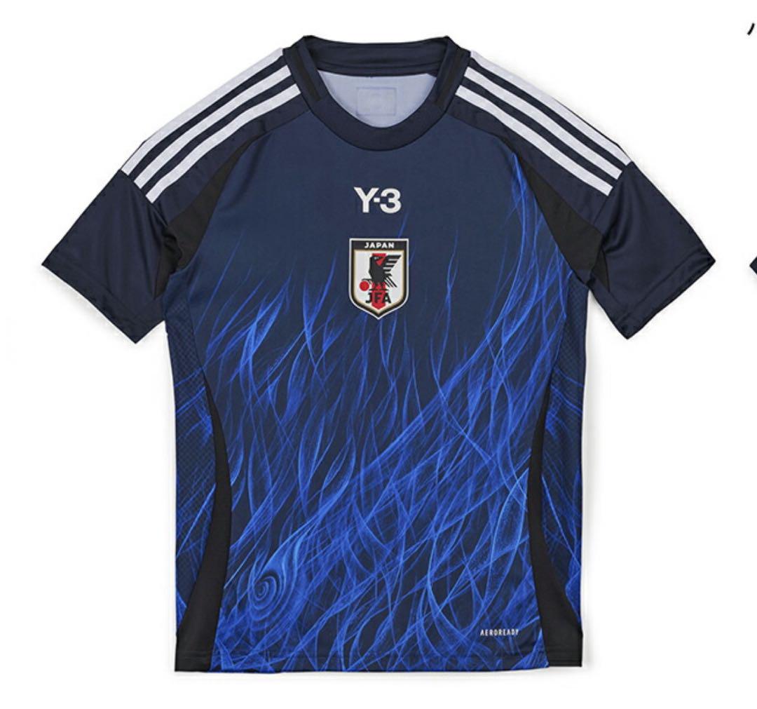 サッカー 日本代表 ユニフォーム キッズ 160 アディダス Y-3