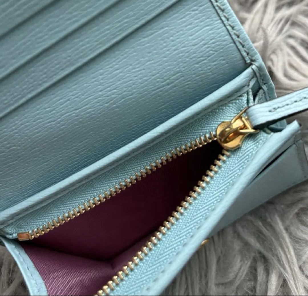 ワンピなど最旬ア！ 二つ折り財布 GUCCI レインボー＆スター 完売品 ばなにゃ限定コラボ 小物