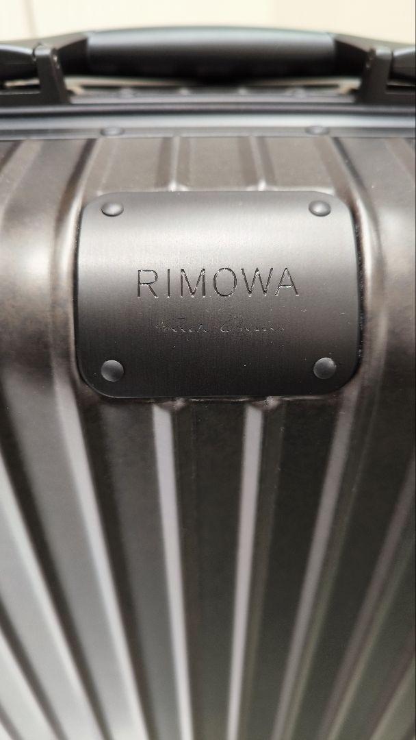 世界限定500個】RIMOWA RICK OWENS キャリーケース 新品