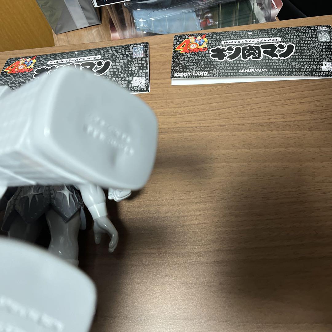 送料無料 キン肉マン ファイブスタートイ☆アシュラマン☆サンシャイン☆希少限定品 キン肉マン ファイブスタートイ アシュラマン&サンシャイン 2体