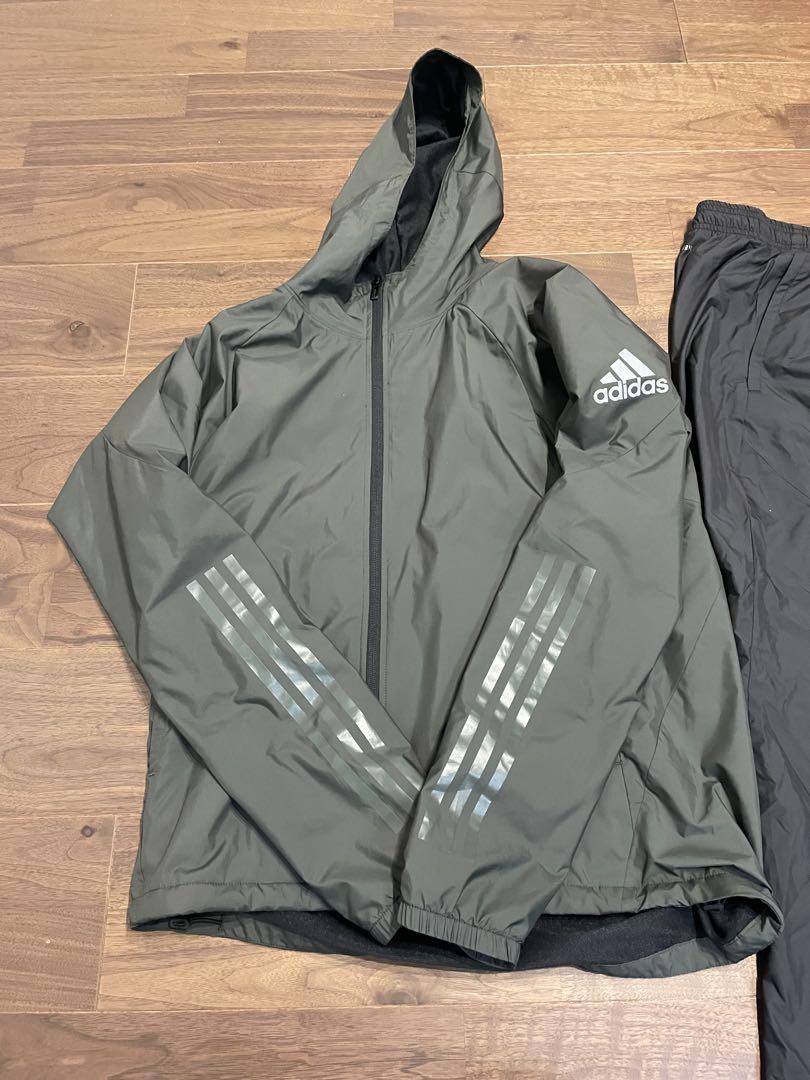 adidas ウインドブレーカー　上下セット　二つセット　✖️2