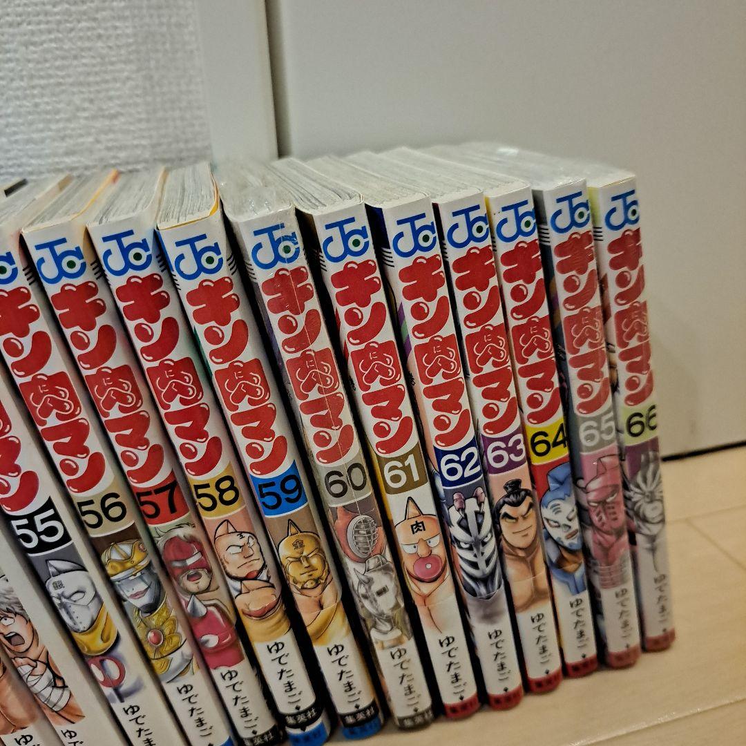 最安‼️キン肉マン漫画　1～26巻、37～66巻