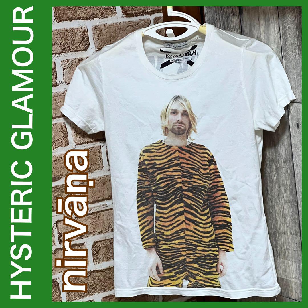 希少【良品】ヒステリックグラマー　ニルバーナ カートコバーン　Ｔシャツ 5,112円