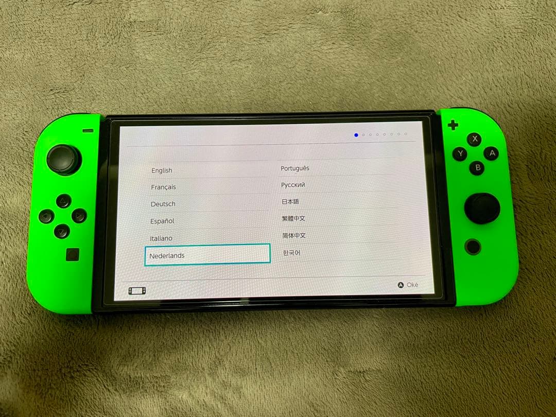 Nintendo Switch 有機EL + microSD 512GB