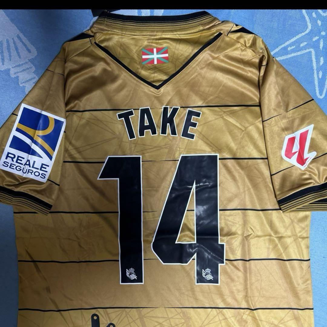 24/25久保建英 レアル・ソシエダ レプリカユニフォーム（M）新品