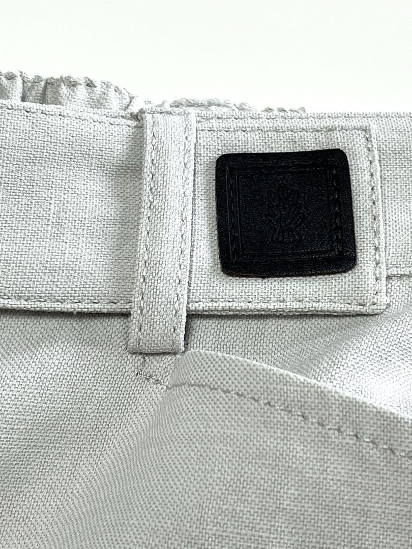 新品・47,300円☆MORABITO BLANC／春夏パンツ ◎手洗い可