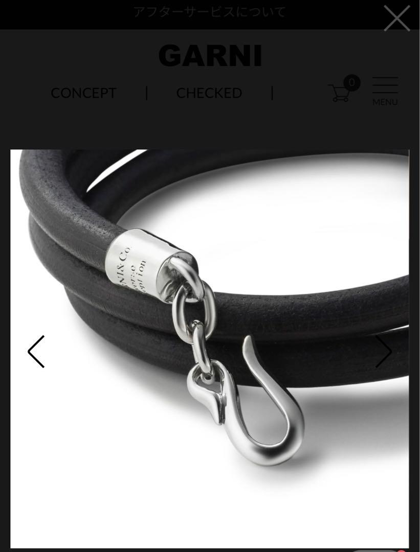 GARNI Coil Bracelet ガルニ コイルブレスレット