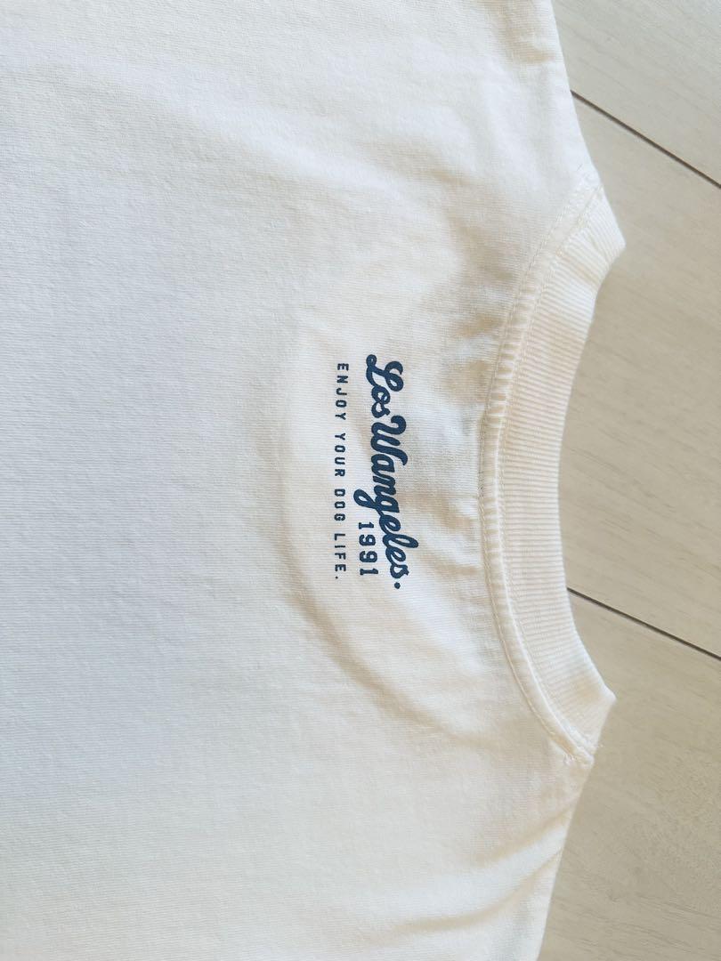 【ドッグデプト完売品】LAスポーツロゴ 3L ペアルックTシャツ