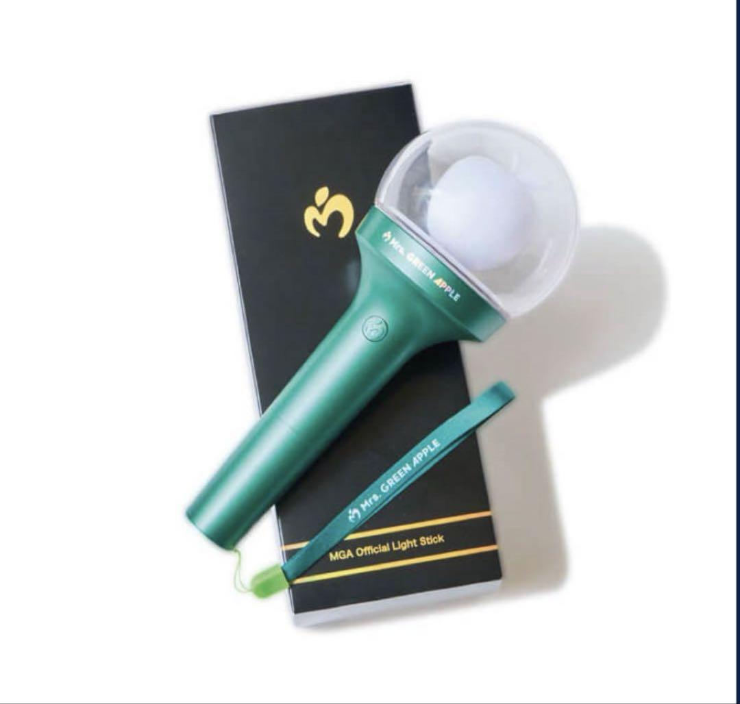 【1度使用】MGA Official Light Stick ミセス ペンライト