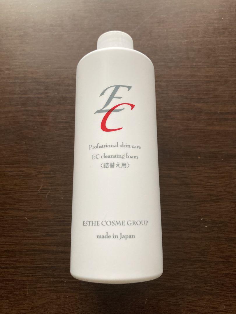 弱アルカリ 洗顔フォーム EC クレンジングフォーム 詰替用 300ml 新品