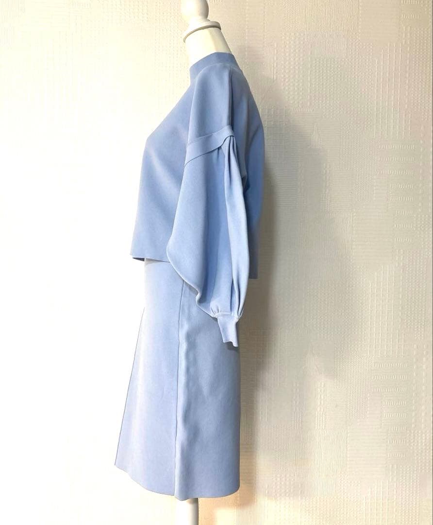 sov. ニットセットアップ 36サイズ 美品 sov. ニットセットアップ 36サイズ 美品