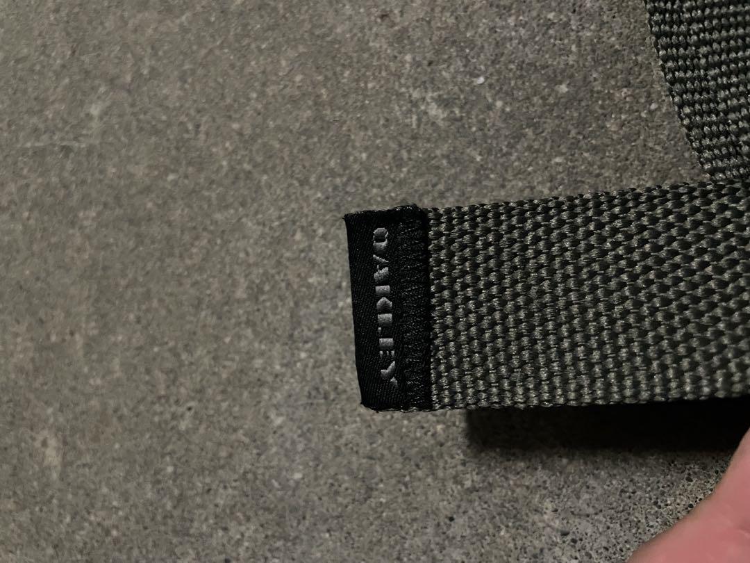 00s oakley ベルト　y2k archive