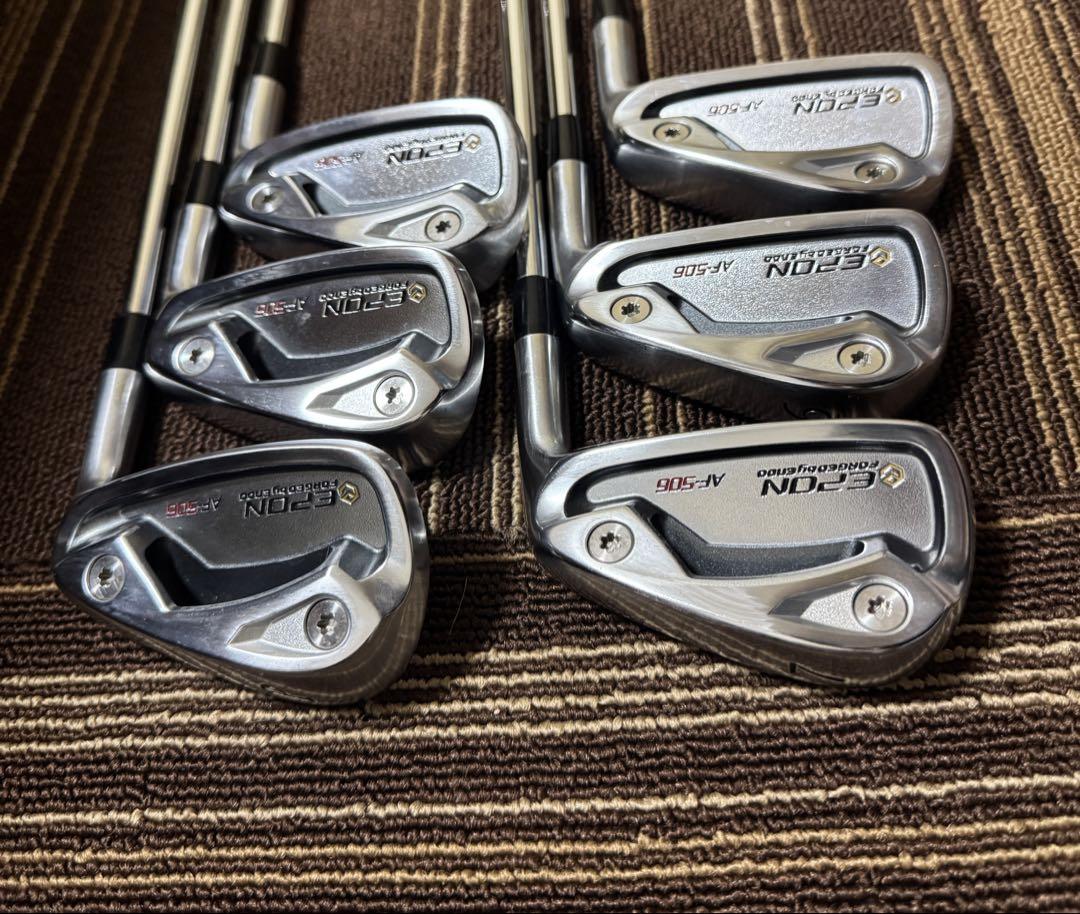 EPON AF-506 5〜P 6本セット MOI マッチング