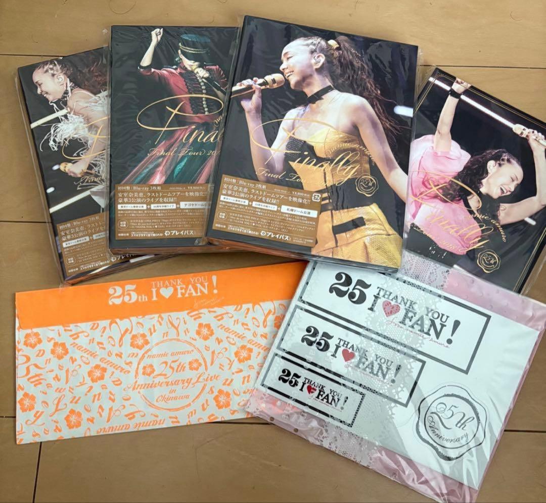 25th Anniversary Live Blu-ray 4枚セット