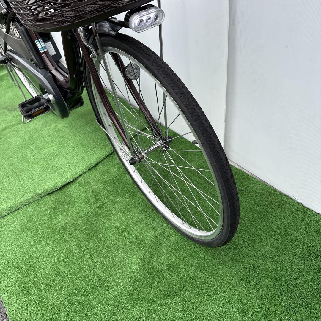 YAMAHAヤマハ電動アシスト自転車26インチ ブラウン