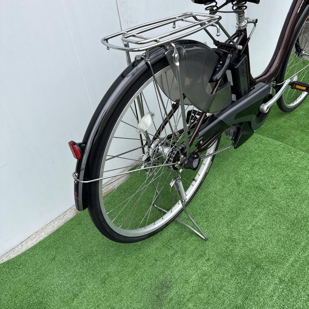 YAMAHAヤマハ電動アシスト自転車26インチ ブラウン