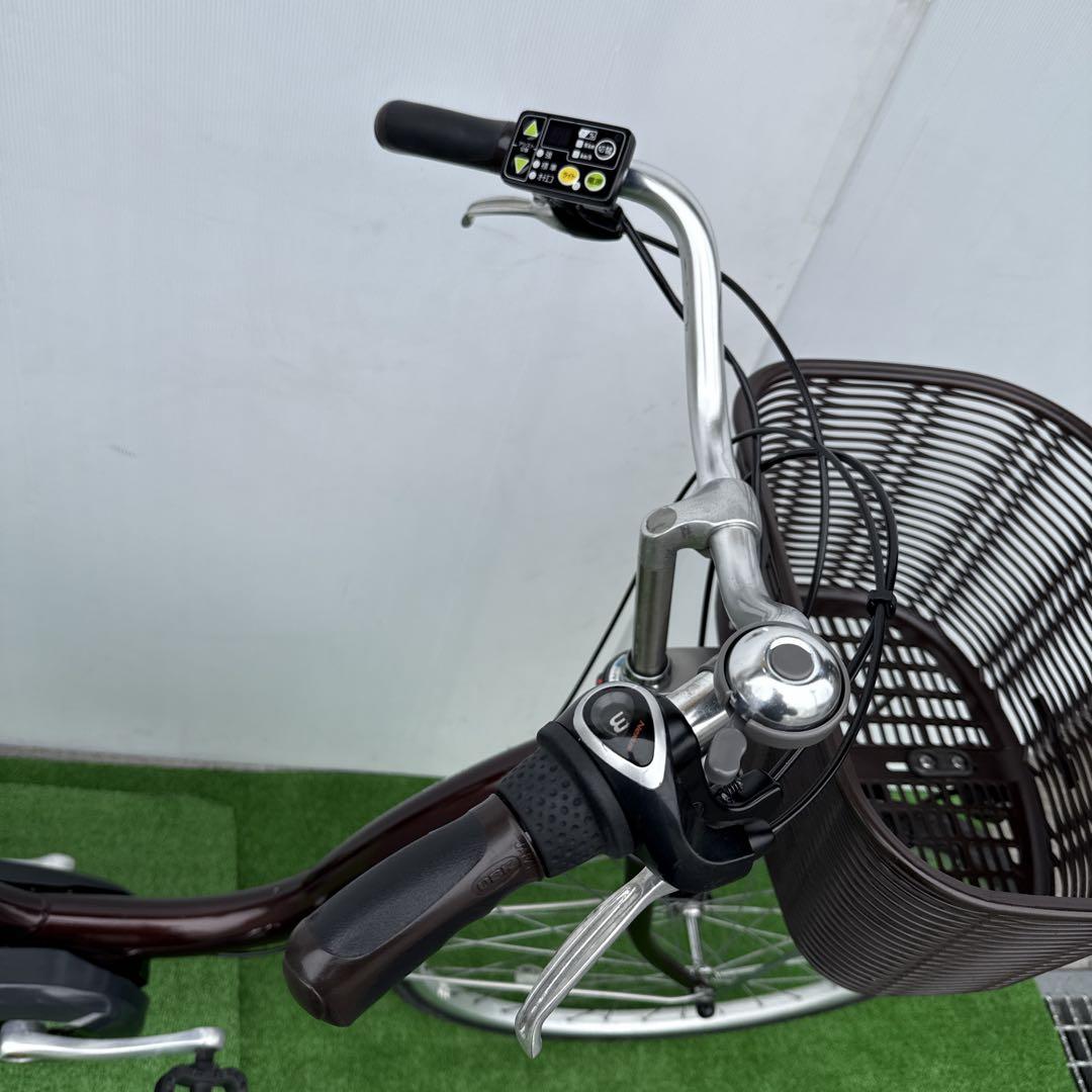 YAMAHAヤマハ電動アシスト自転車26インチ ブラウン