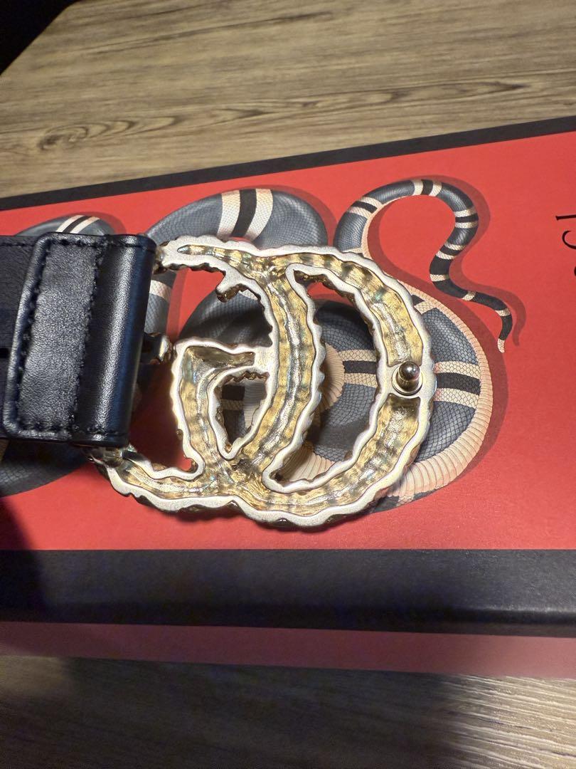 GUCCI 黒ベルト GGロゴ 75/30 レア物 GUCCI 黒ベルト GGロゴ 75/30 レア物 - メルカリ