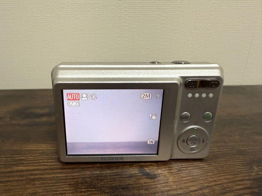 FUJIFILM FINEPIX J15fd シルバー - メルカリ