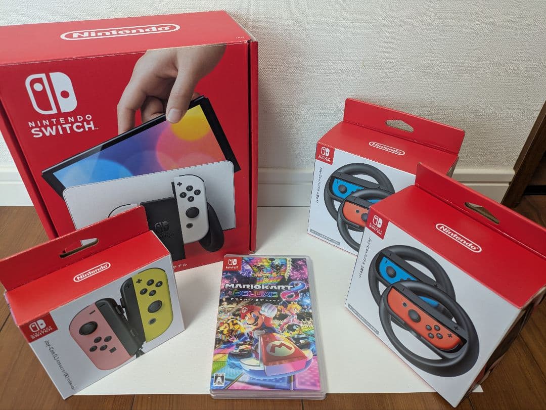 Nintendo Switch 有機ELモデル + マリオカート8
