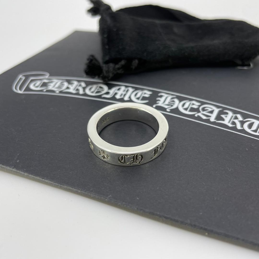 新品未使用　クロムハーツ RING フォーエバー スペーサーリング 6MM