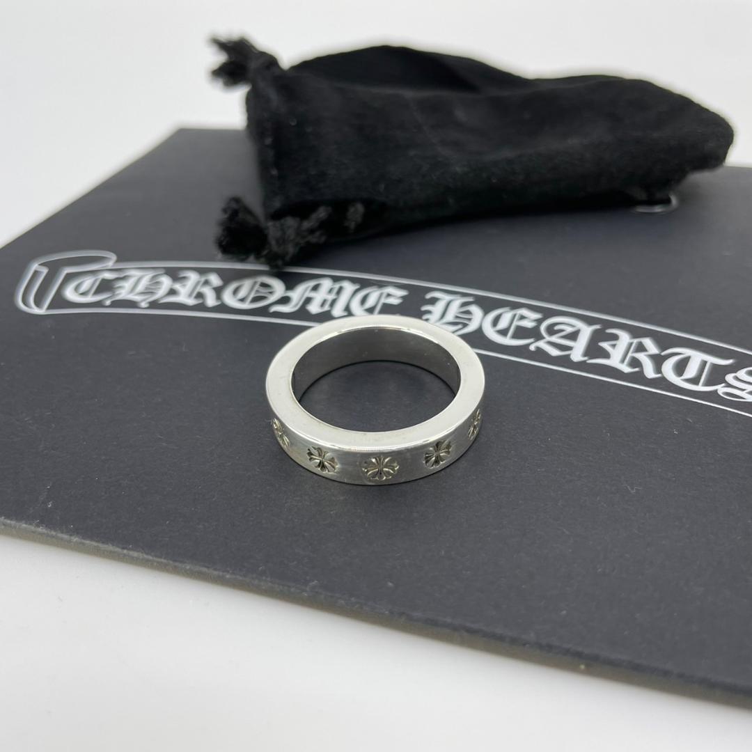 新品未使用　クロムハーツ RING フォーエバー スペーサーリング 6MM