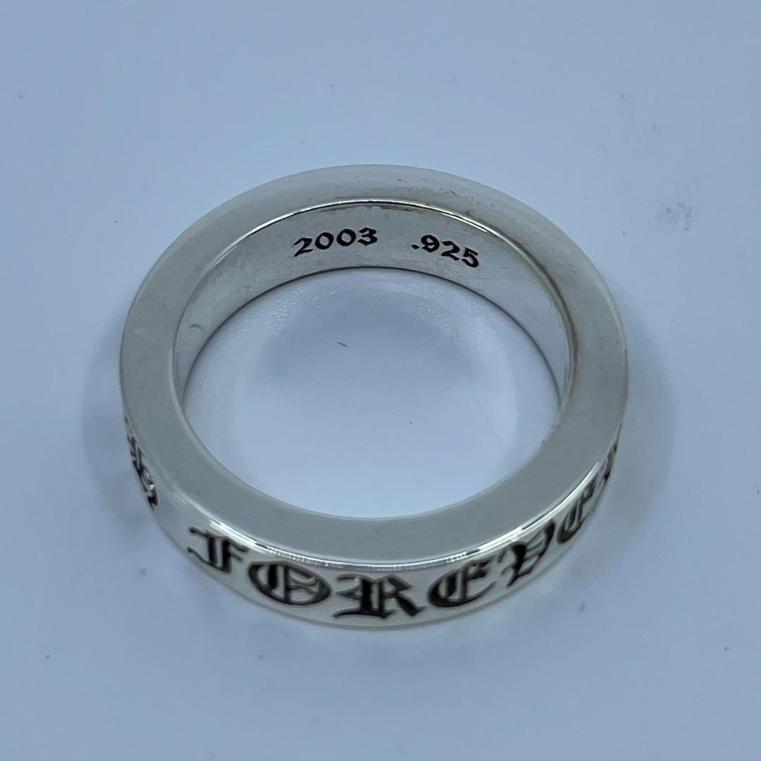 新品未使用　クロムハーツ RING フォーエバー スペーサーリング 6MM
