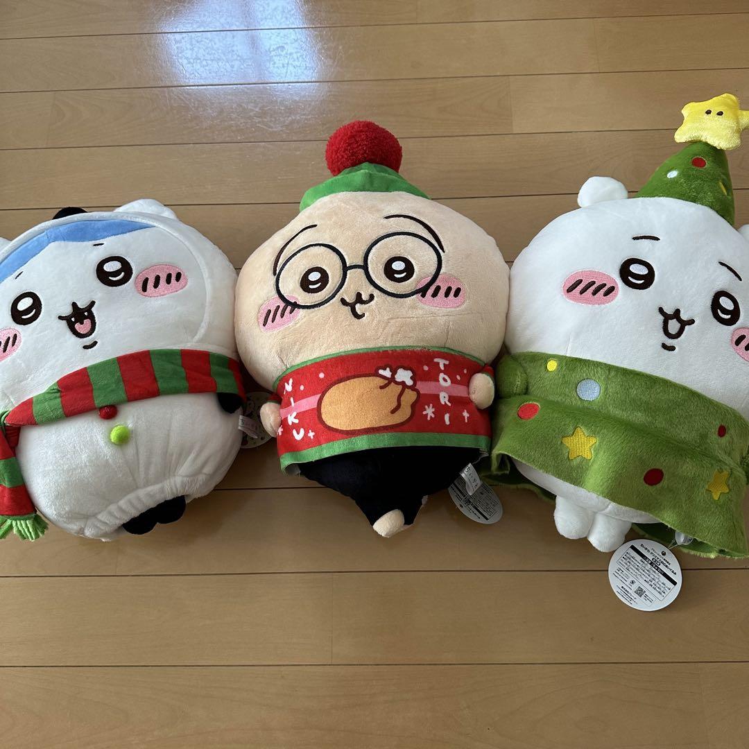 ちいかわ 生え変わりなハチワレマスコット | ちいかわマーケット