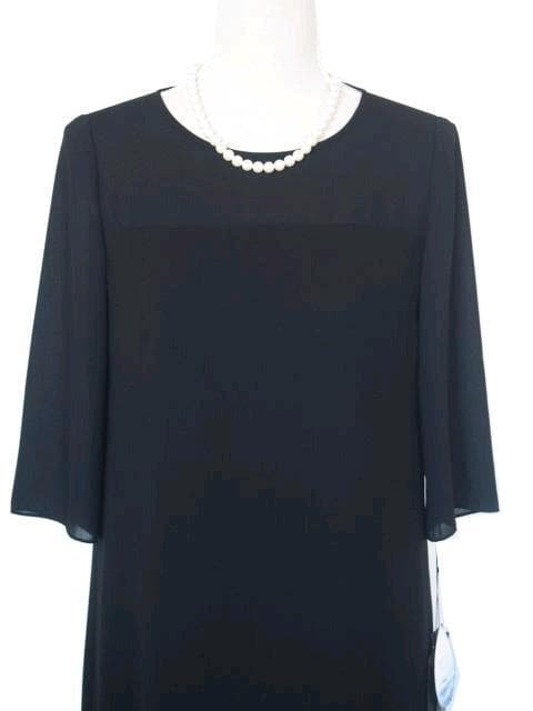 新品・洗える】ジュンコシマダ☆40号 夏用ブラックフォーマル