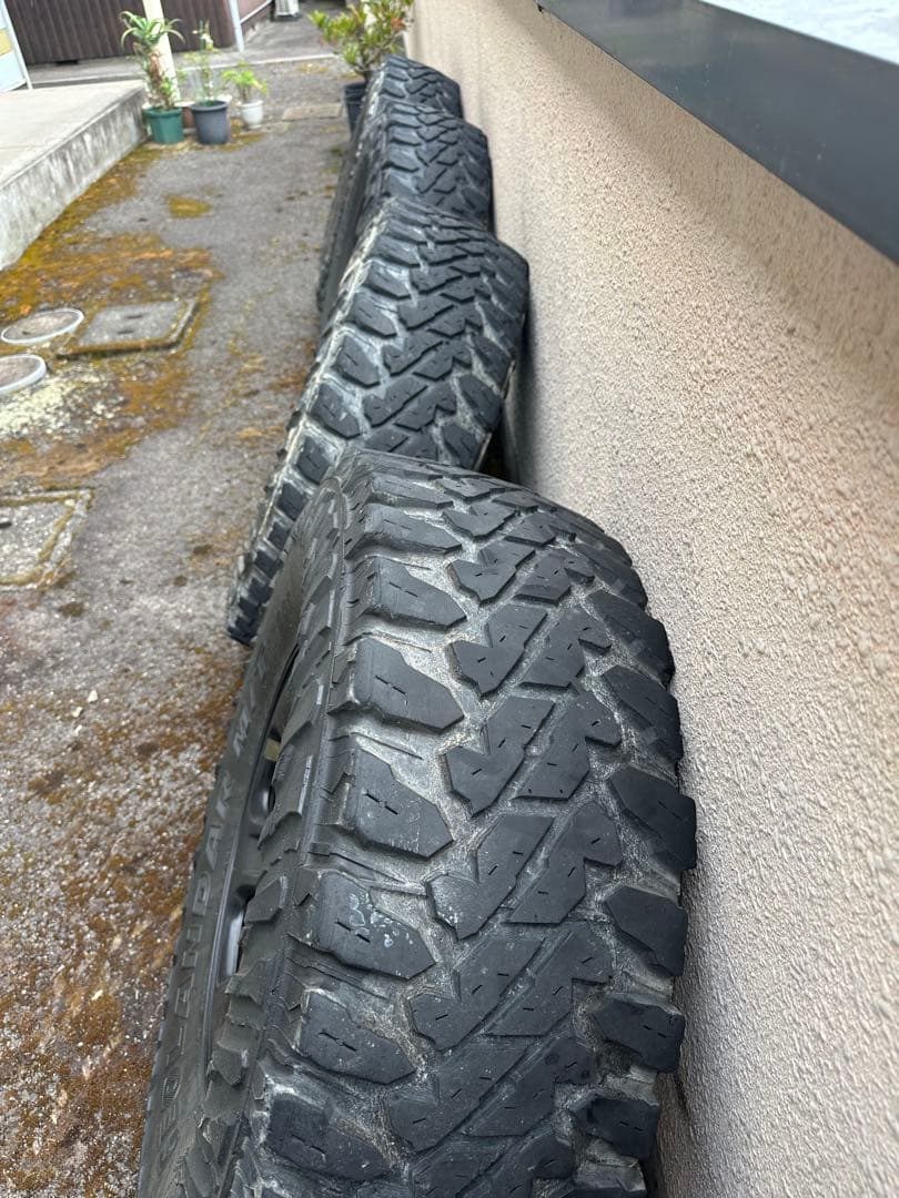 17インチ オフロードタイヤ 4本セット