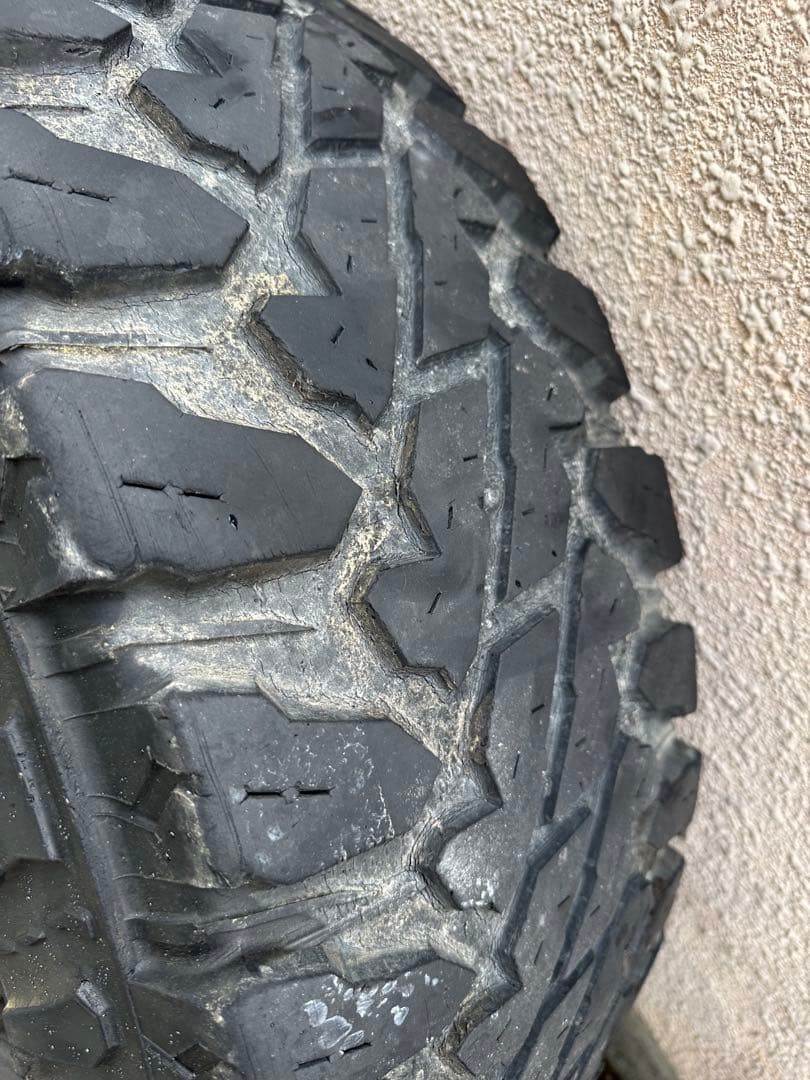 17インチ オフロードタイヤ 4本セット