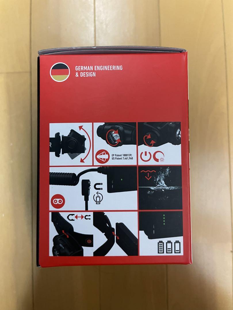 レッドレンザー ヘッドライトLedlenser H5R Core