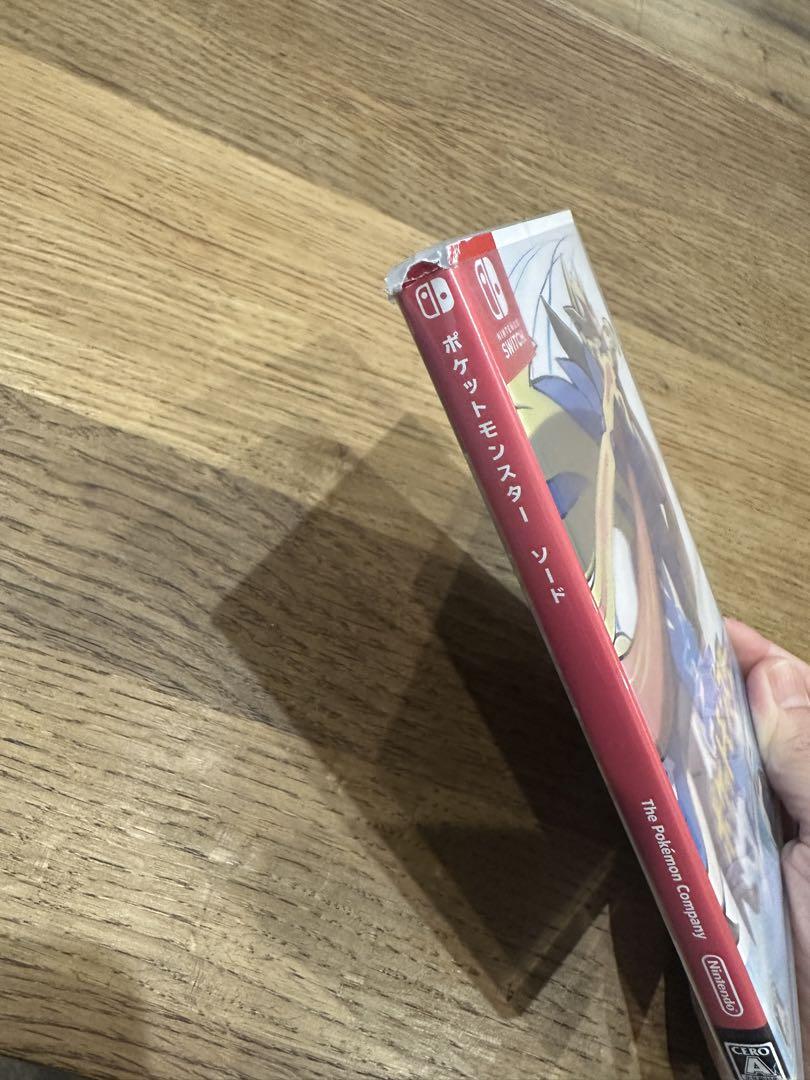 人気【中古】Nintendo Switch ポケットモンスター ソード