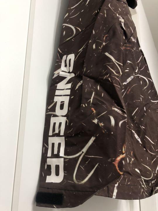 在庫正規店 SNIPEER ナイロンジャケット Lサイズ yGl13-m68864240167 定番新品