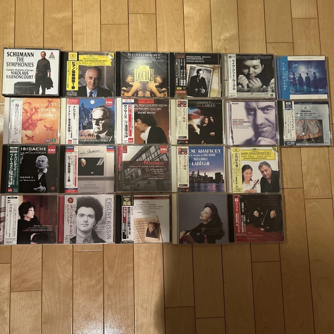 クラシック CD 22枚 おまとめ 5,500円