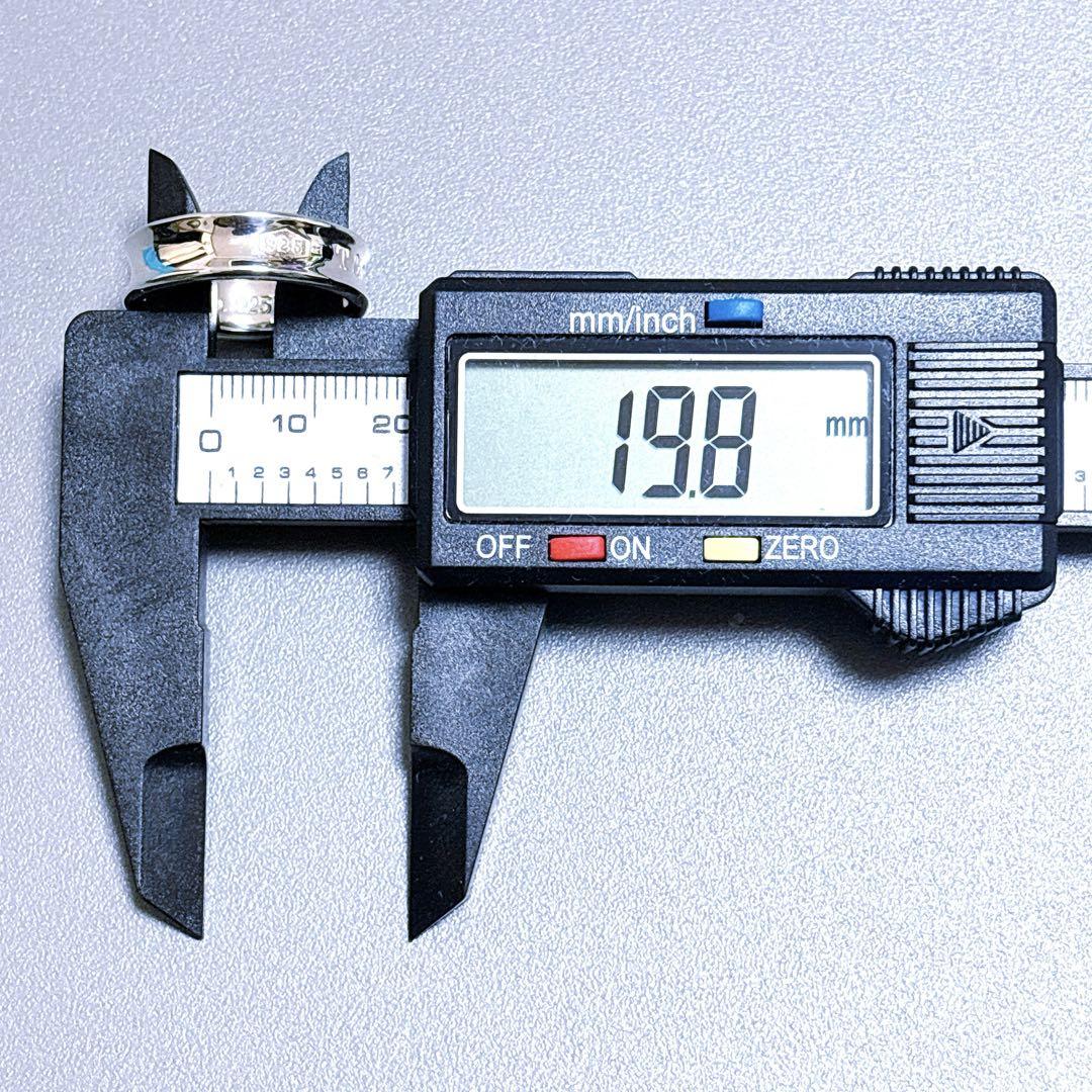 【極美品】21号 Tiffany ティファニー 1997 ナローリング 925