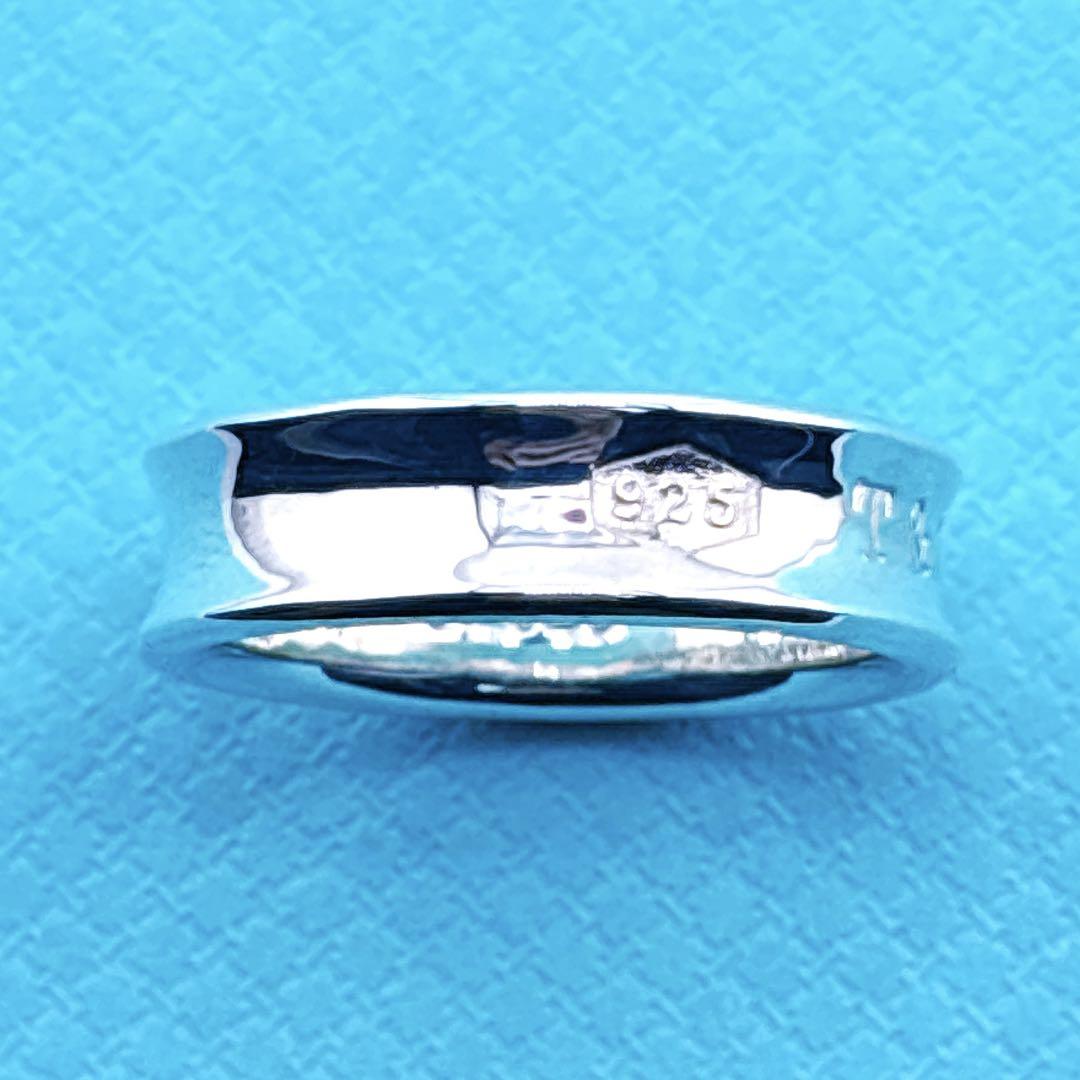 【極美品】21号 Tiffany ティファニー 1997 ナローリング 925