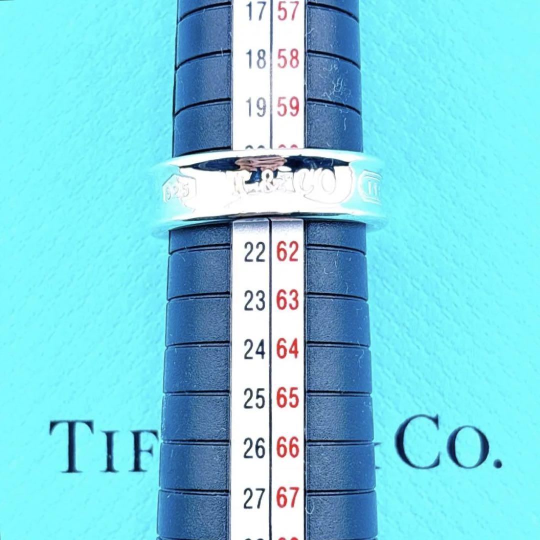 【極美品】21号 Tiffany ティファニー 1997 ナローリング 925