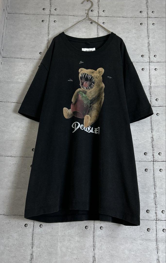 doublet 23AW VIOLENT STUFF BEAR TEE M - メルカリ