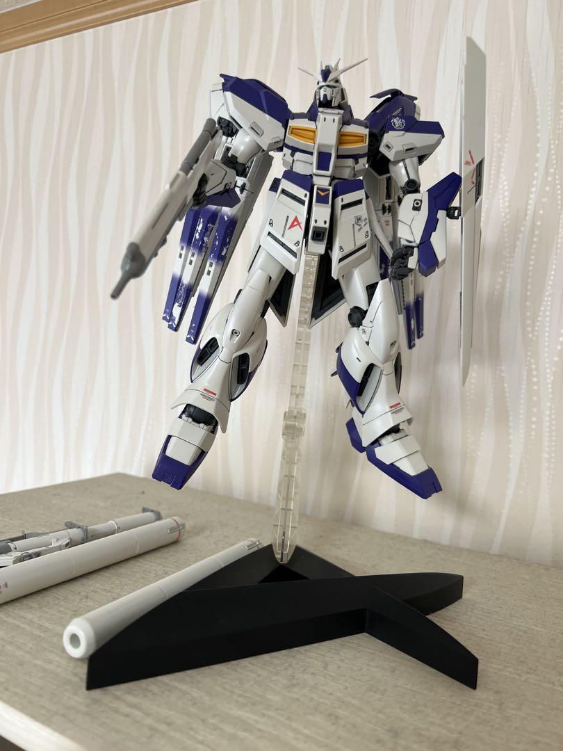 MGHiνガンダムVer.ka 1/100スケール完成品