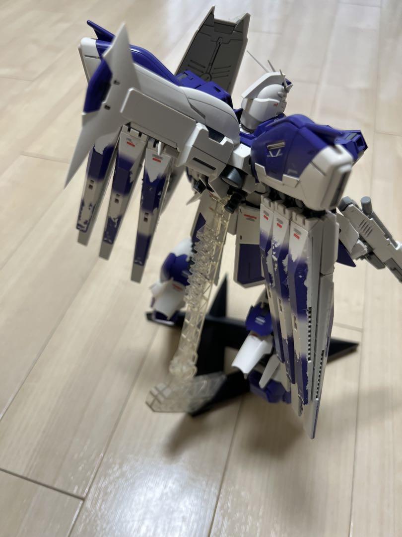MGHiνガンダムVer.ka 1/100スケール完成品