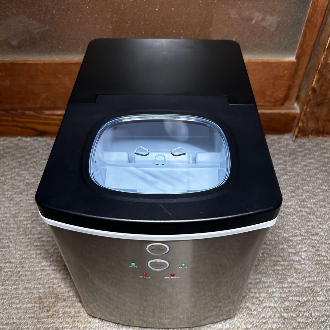 美品 simplus シンプラス 製氷機 SP-CE01 - メルカリ