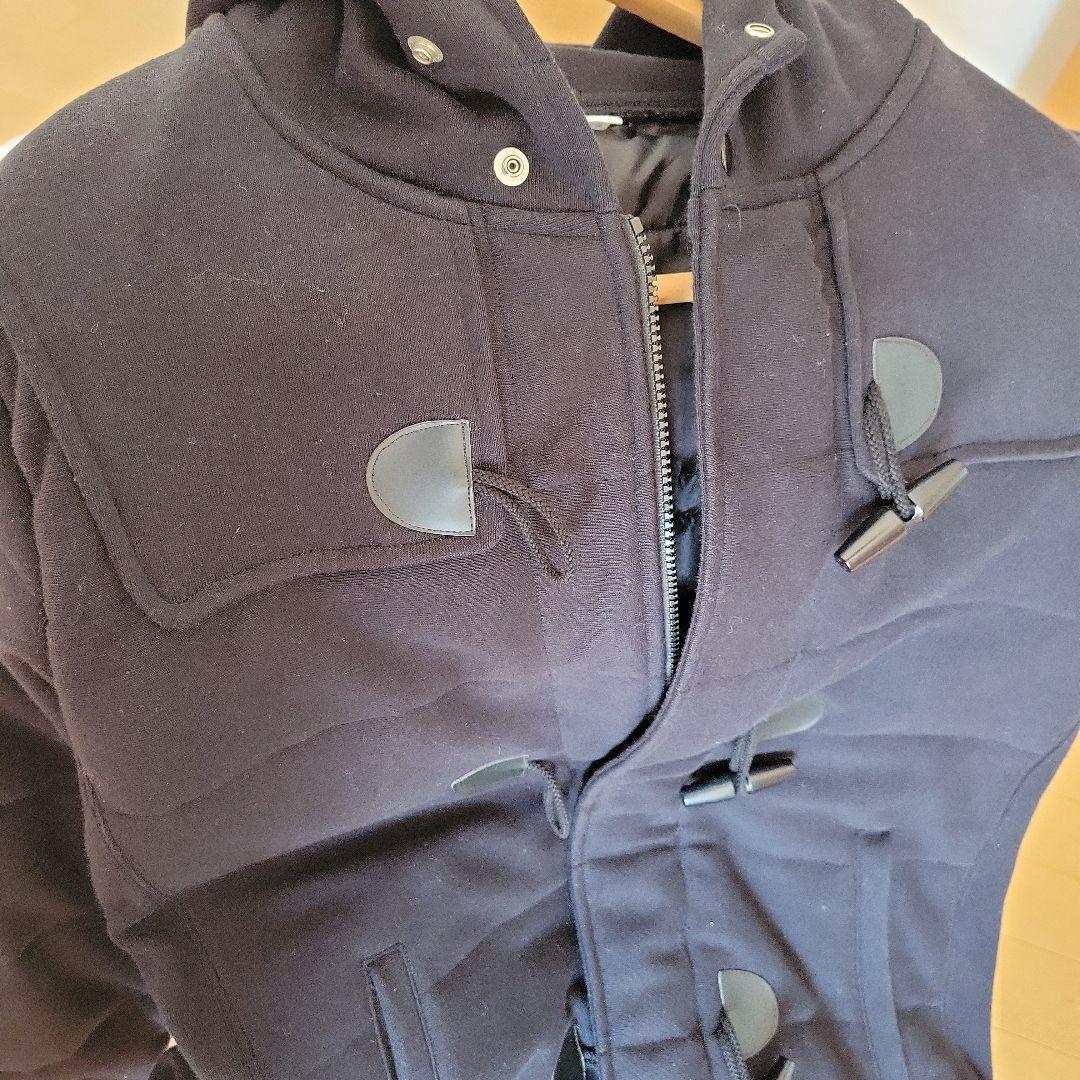 Champion ダッフルコート ブラック