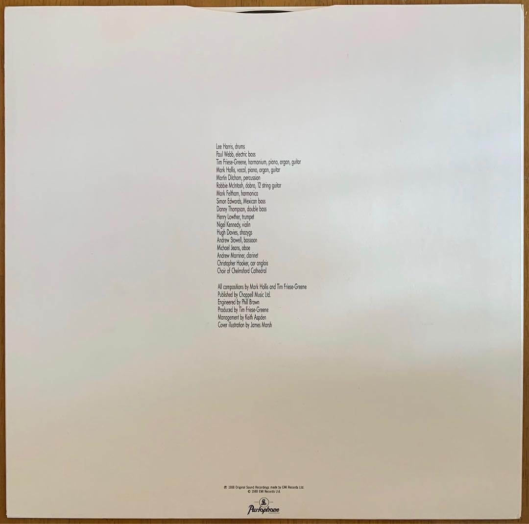 【中古LP】Talk Talk - トーク・トーク-Spirit of Eden