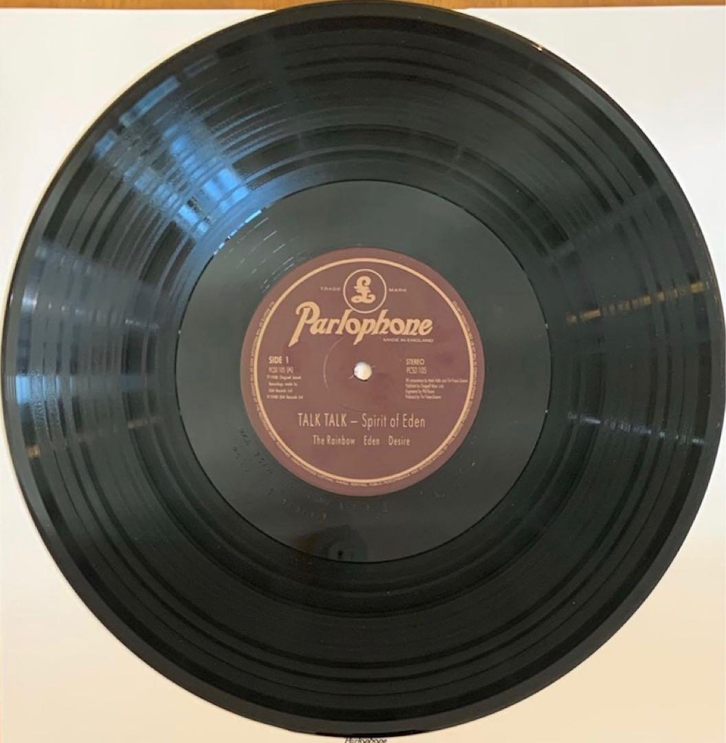 【中古LP】Talk Talk - トーク・トーク-Spirit of Eden