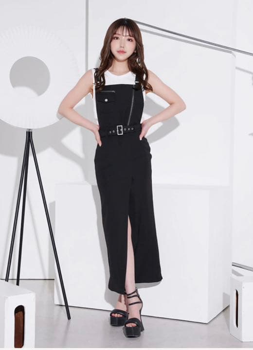 Darich♡新品シャツコンビサロペ【F】 | www.yourpoll.co.uk